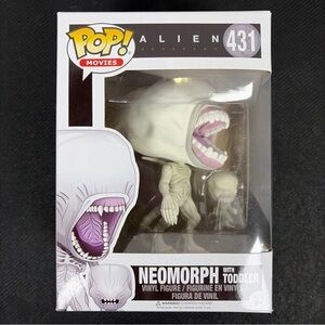Funko Pop Alien Covenant Neomorph #431 White Vinyl Figure